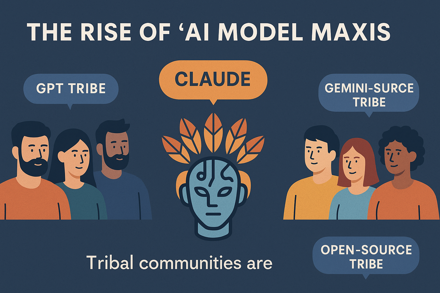 The Rise of “AI Model Maxis” — When AI Fans Become Tribal